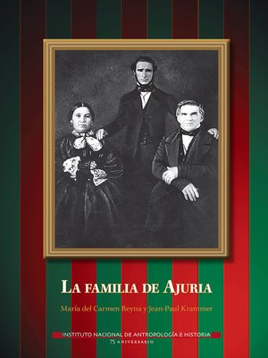 cover image of La familia de Ajuria